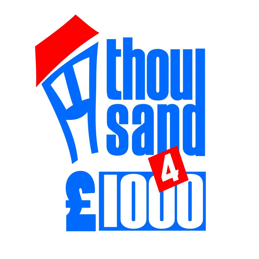 Thousand 4 £1000 logo