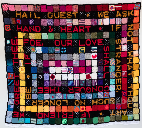 Brighton Welcome Blanket